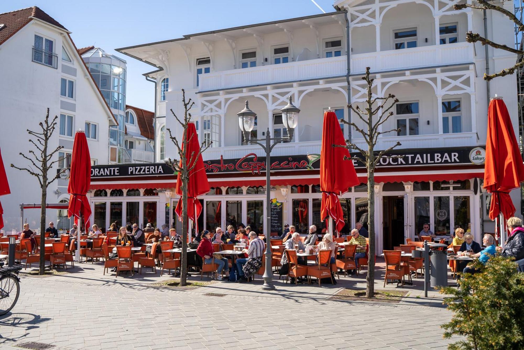 Villa Alba Binz Eksteriør billede